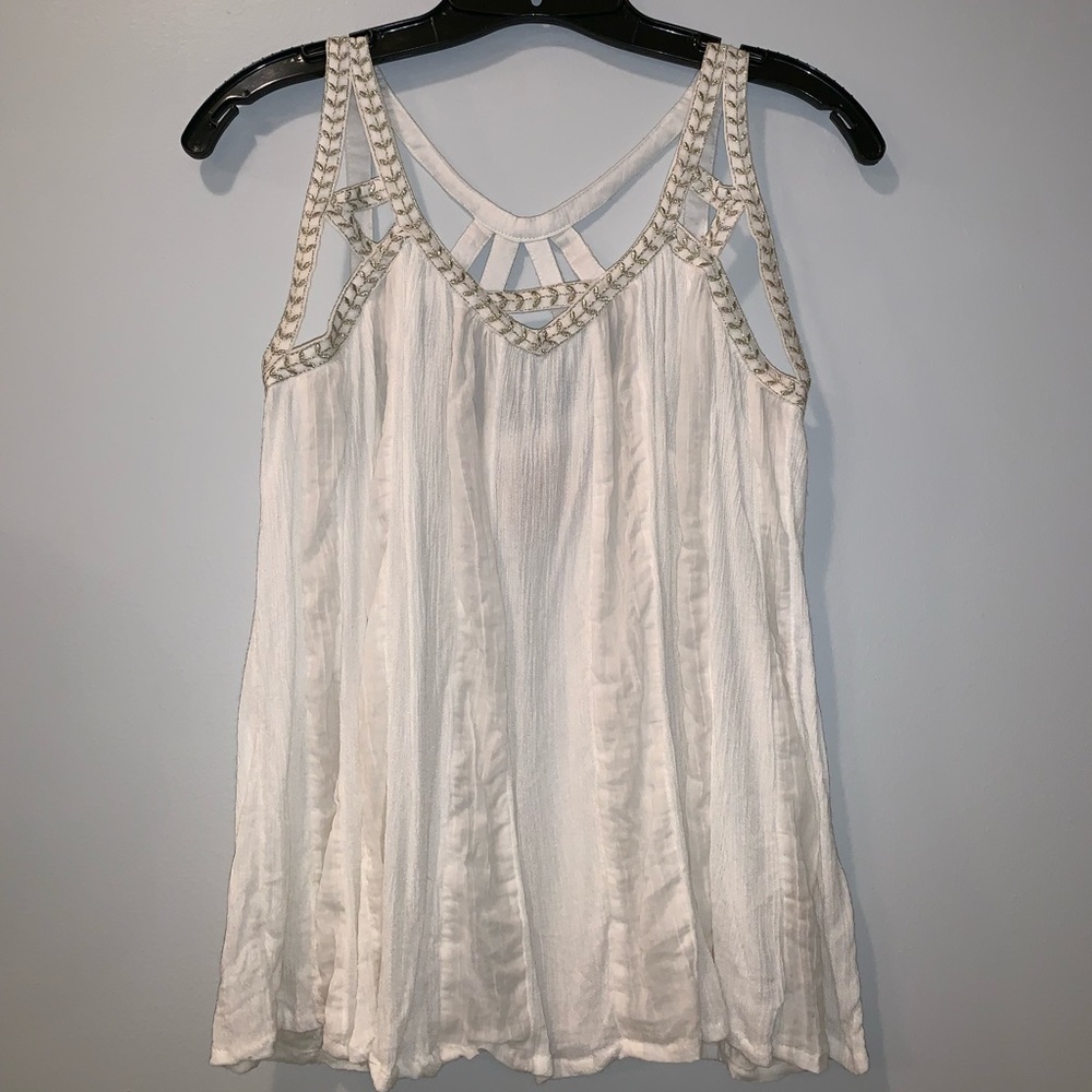White womens shirt
